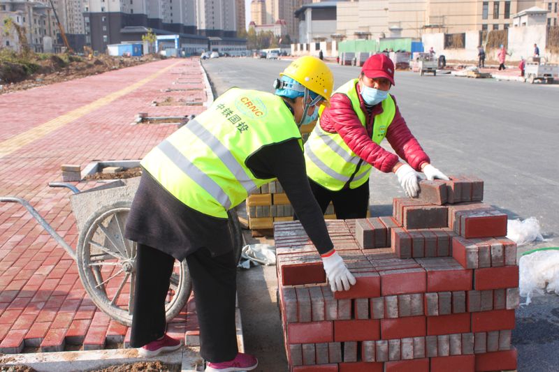 中铁国投建设有限公司市政及道路项目施工